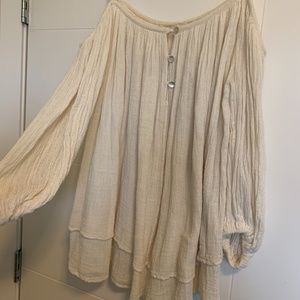 Jens Pirate Booty  Off  the  shoulder top